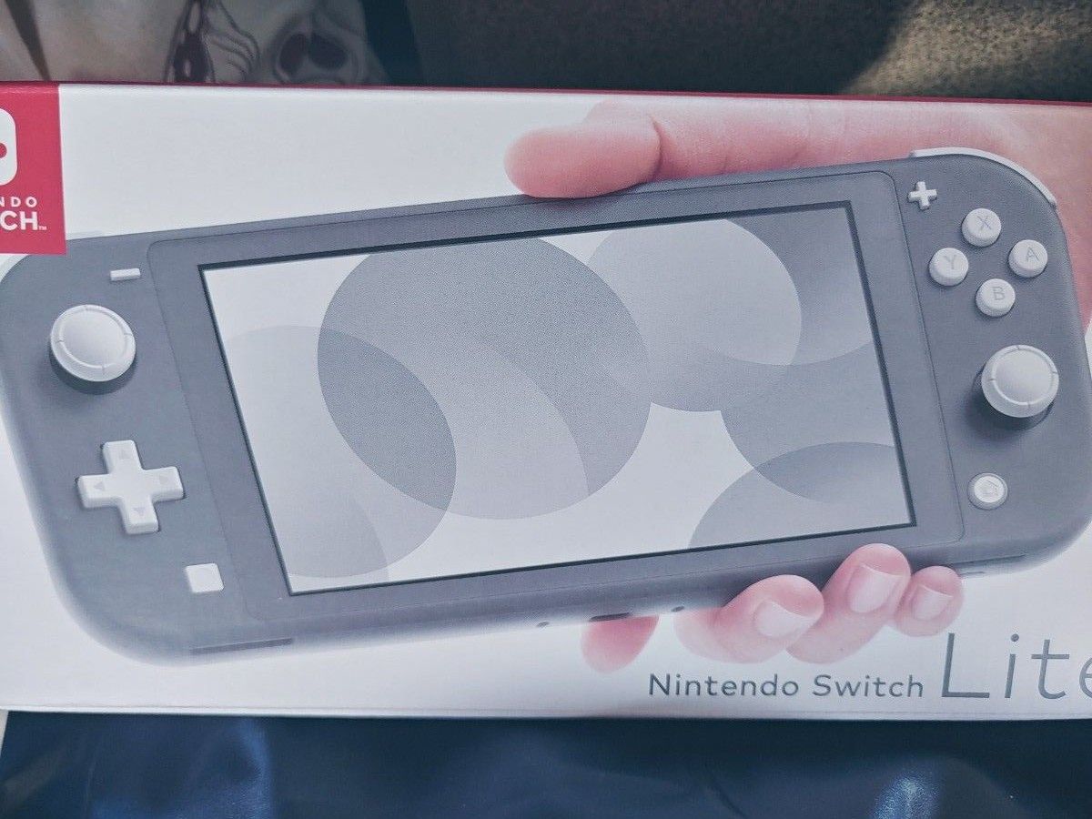 新品】Nintendo Switch Lite グレー ニンテンドー スイッチ 新品】Nintendo Switch Lite グレー ニンテンドー スイッチ