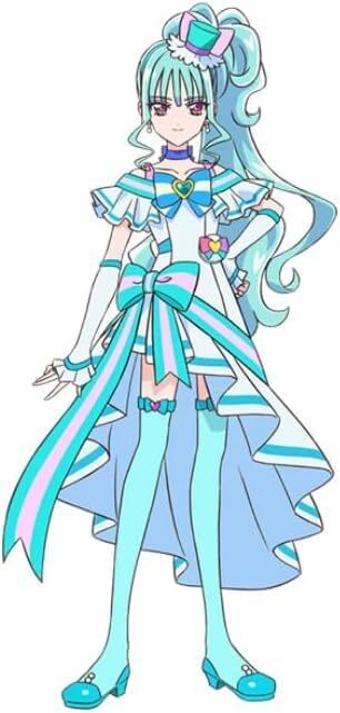 わんだふるぷりきゅあ! わんぷり キュアリリアン コスプレ衣装