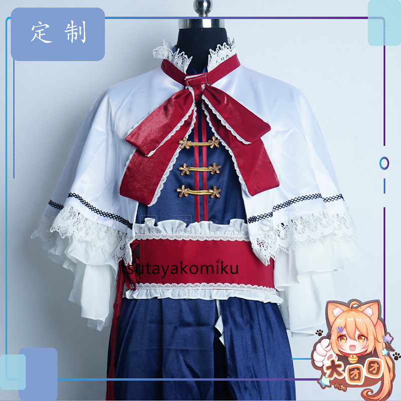 高品質 新作 東方Project アリス コスプレ衣装+靴 コスチューム cosplay_画像2