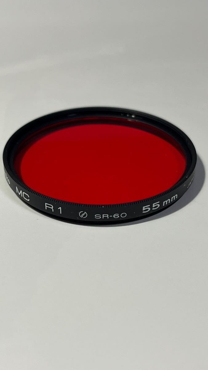 Kenko ケンコー レンズフィルター R1 55mm_画像1