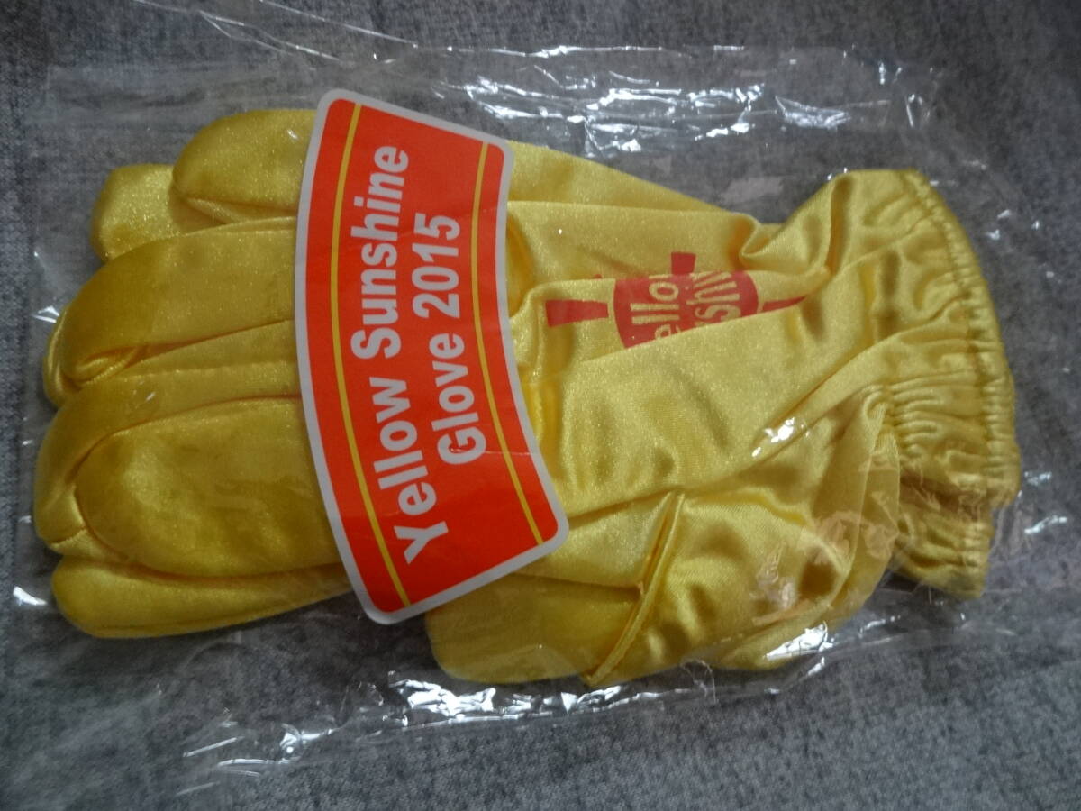  THE ALFEE アルフィー　2015 Yellow Sunshine Glove 黄色い手袋　未開封_画像6