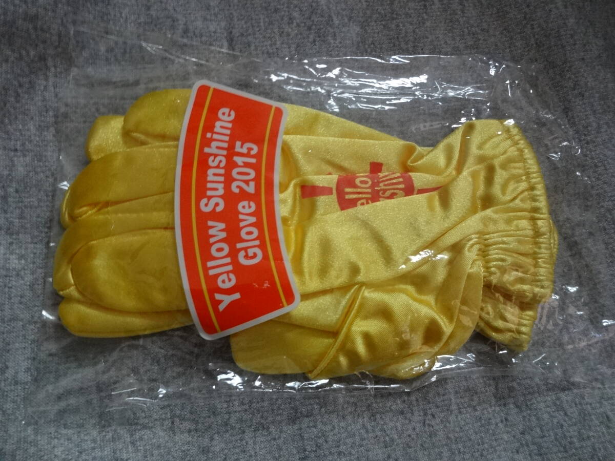  THE ALFEE アルフィー　2015 Yellow Sunshine Glove 黄色い手袋　未開封_画像7