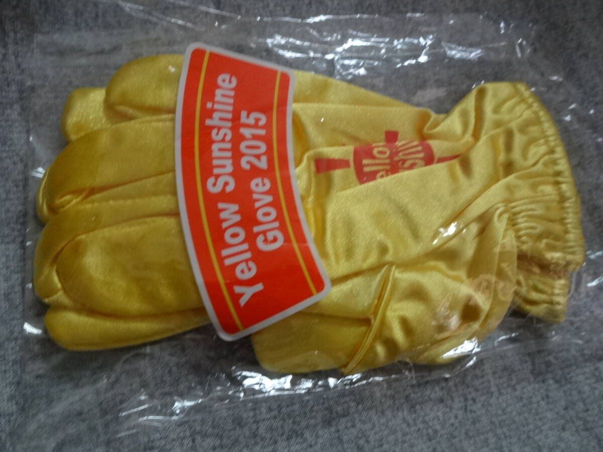  THE ALFEE アルフィー　2015 Yellow Sunshine Glove 黄色い手袋　未開封_画像5