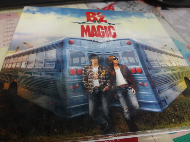 B’ｚ　　/　MAGIC (初回限定盤　CD＋DVD ）スリーブケース仕様）　アルバム_画像1