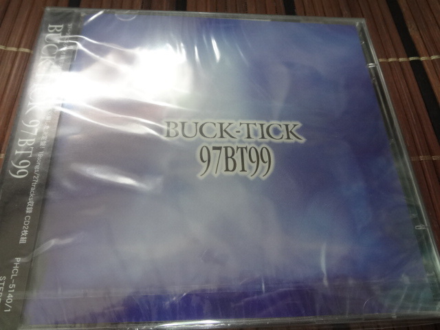 BUCK-TICK CD2枚組「97BT99」CD アルバム　バクチク　新品　櫻井敦司_画像2