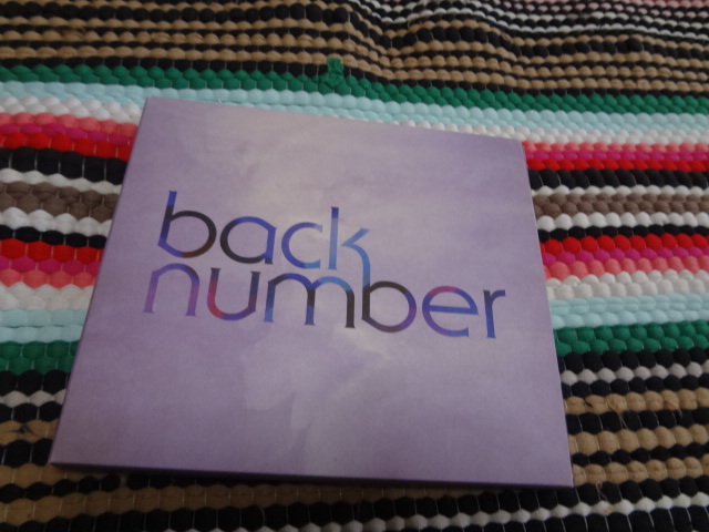 back number シャンデリア 初回限定盤A CD+DVD/ アルバム CDの画像3