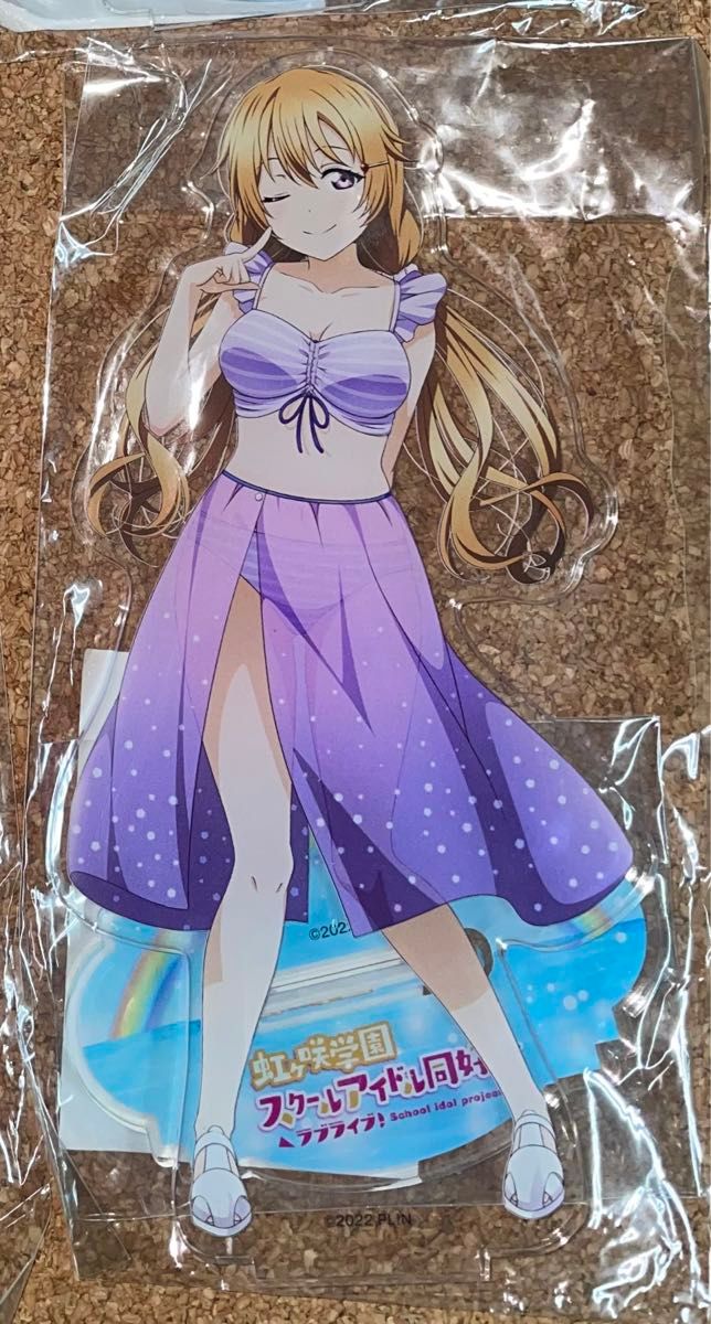 近江彼方 アクリルフィギュア 「くじ引き堂 ラブライブ 虹ヶ咲 近江彼方 アクリルフィギュア 「くじ引き堂 ラブライブ 虹ヶ咲