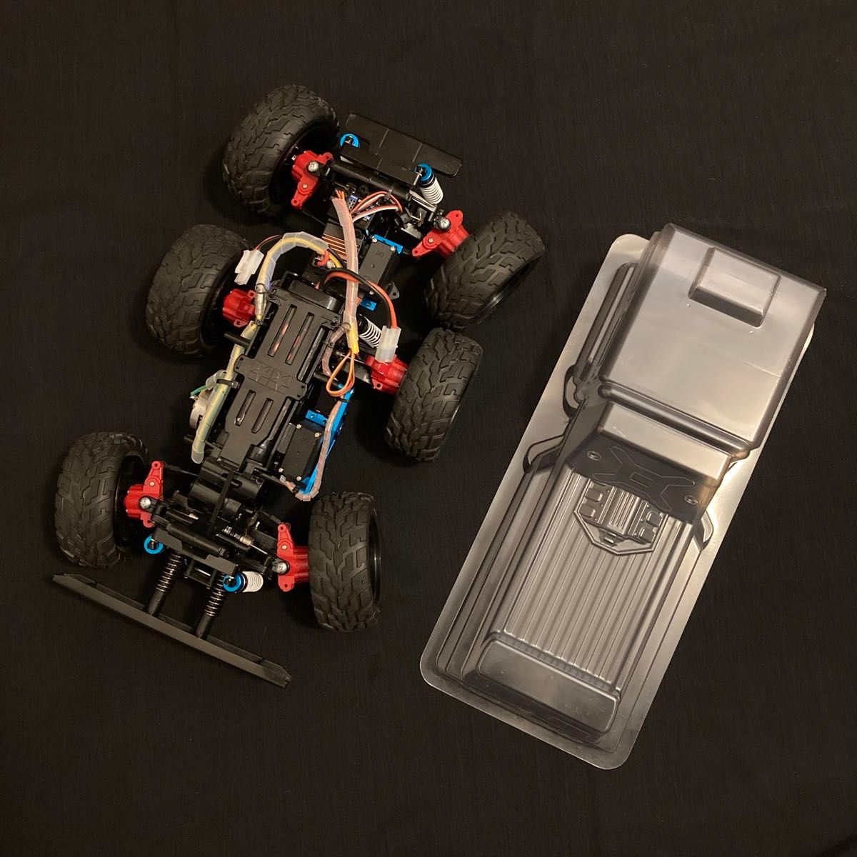 タミヤ ダイナヘッド半完成品(G6-01TR)プロポ付フルセット 4WS タミヤ ダイナヘッド半完成品(G6-01TR)プロポ付フルセット 4WS