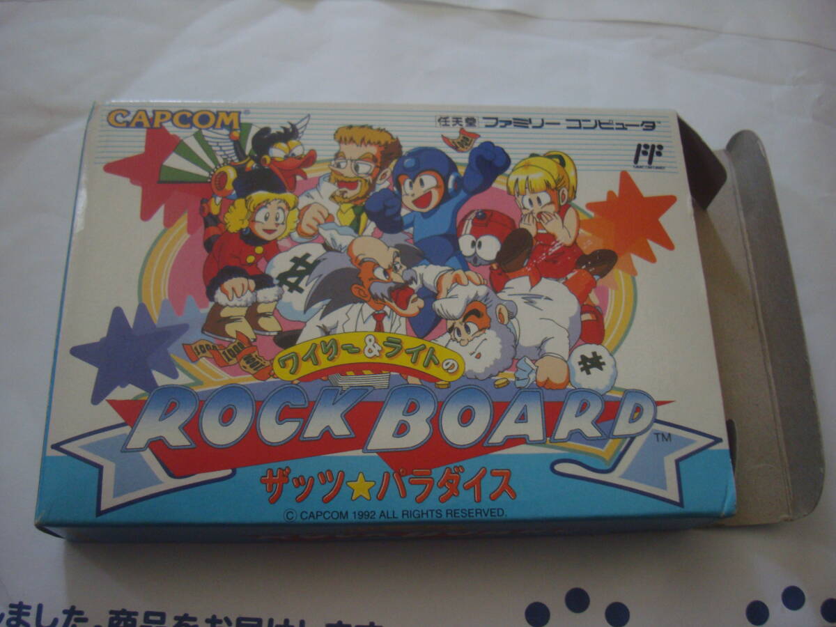 ファミリーコンピュータ『ワイリー&ライトのロックボード ファミリーコンピュータ『ワイリー&ライトのロックボード