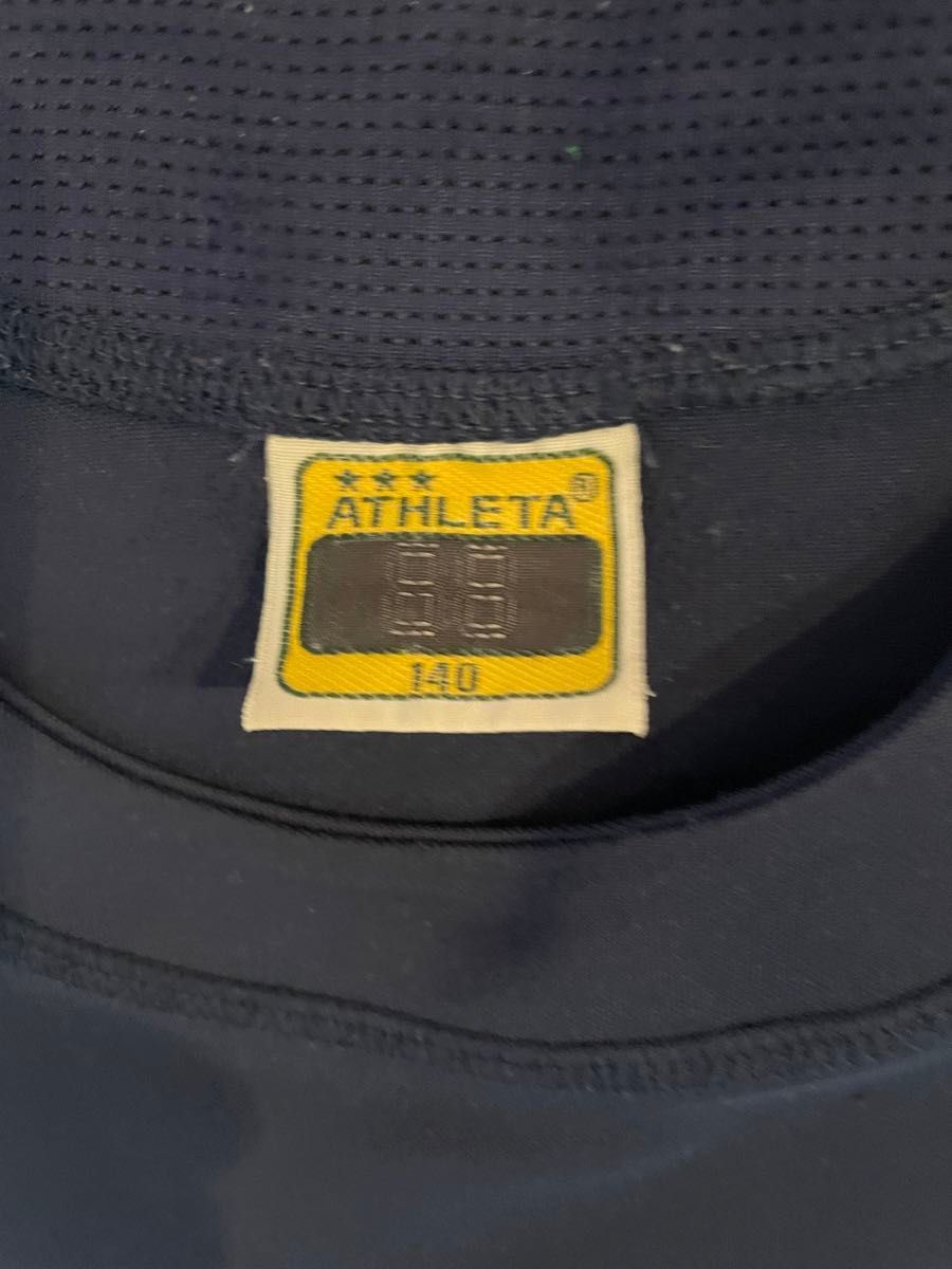 ATHLETA アスレタ サッカー　練習着　140