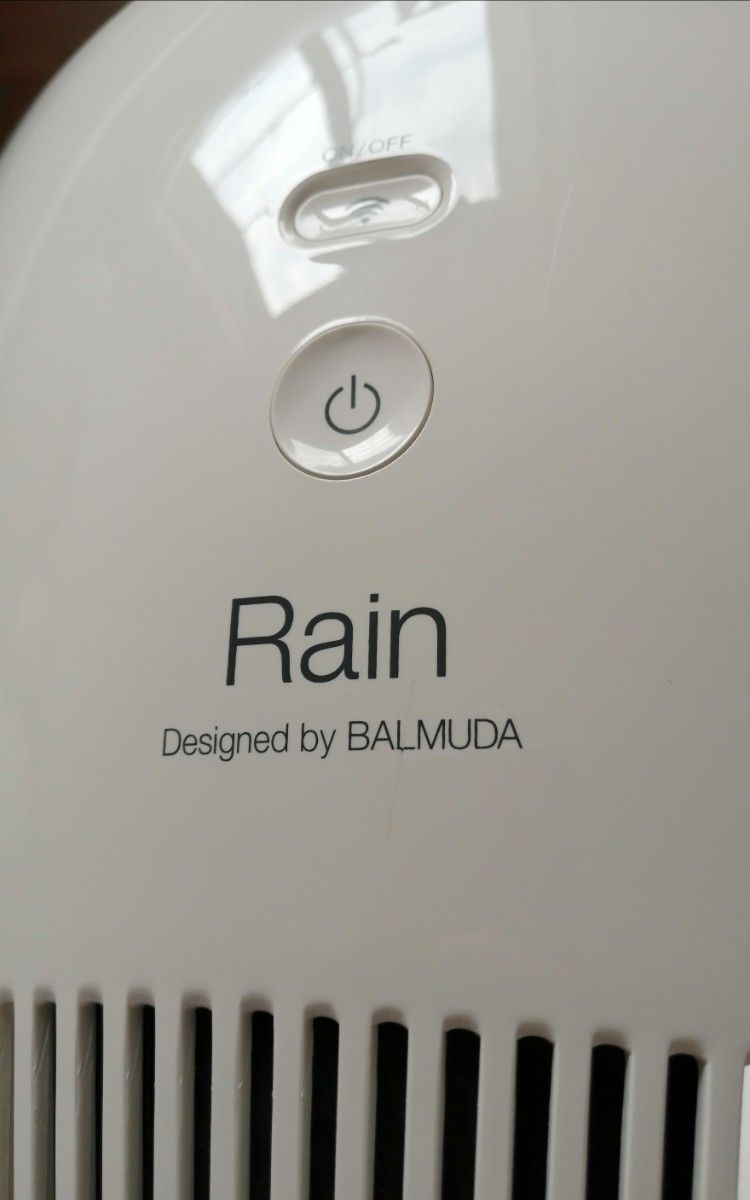 バルミューダ ERN-1100UA Wi-Fiモデル 気化式加湿器  完動美品 新品フィルター付 Rain レイン