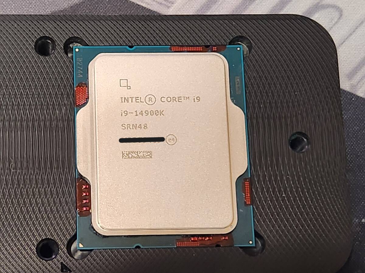 カラ割 液体金属 + Intel インテル Core i9 14900K BOX LGA1700　納品書あり_画像2