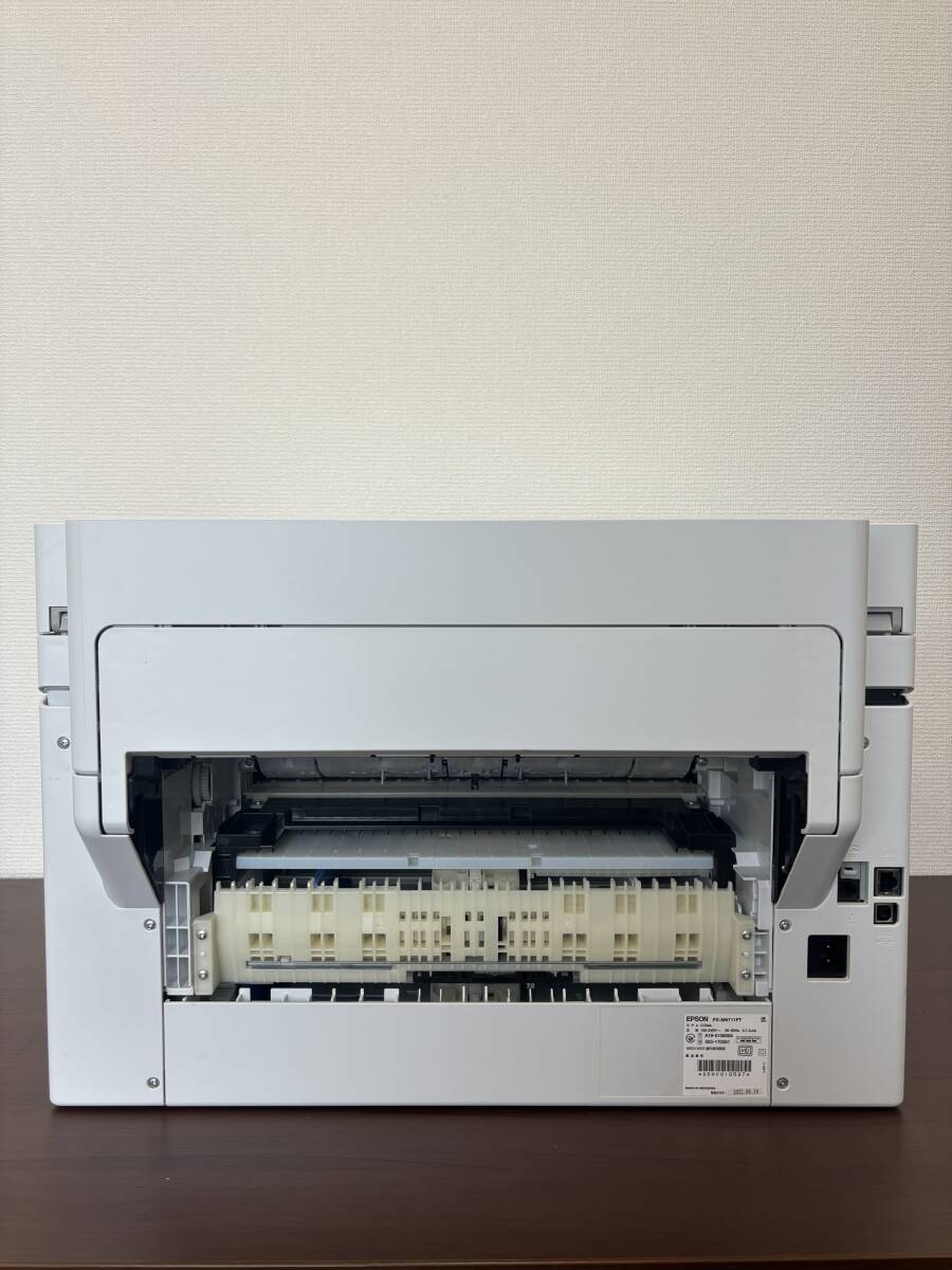 SFL105　ジャンク品 EPSON/エプソン PX-M6711FT A3対応ビジネスインクジェット複合機 エコタンク搭載モデル 2022年6月　5107_画像7