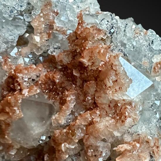 外国産鉱物標本　英国産　クォーツ(水晶)/カルサイト(方解石)_画像2
