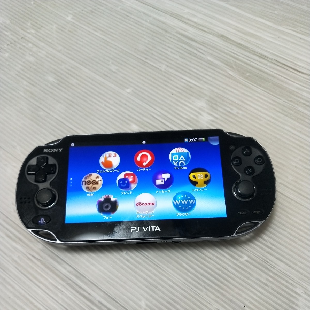 100％本物保証！ PS Vita本体 SONY PSVITA PCH 1100 PS Vita本体 - www