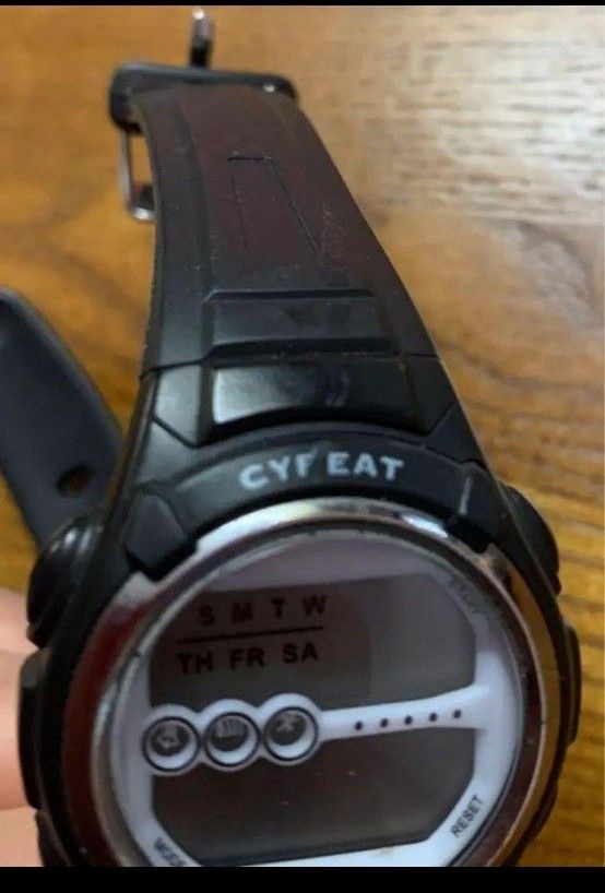腕時計　ジェイアクシス J-AXIS  NCY09  CYBEAT 黒 ブラック　レディース