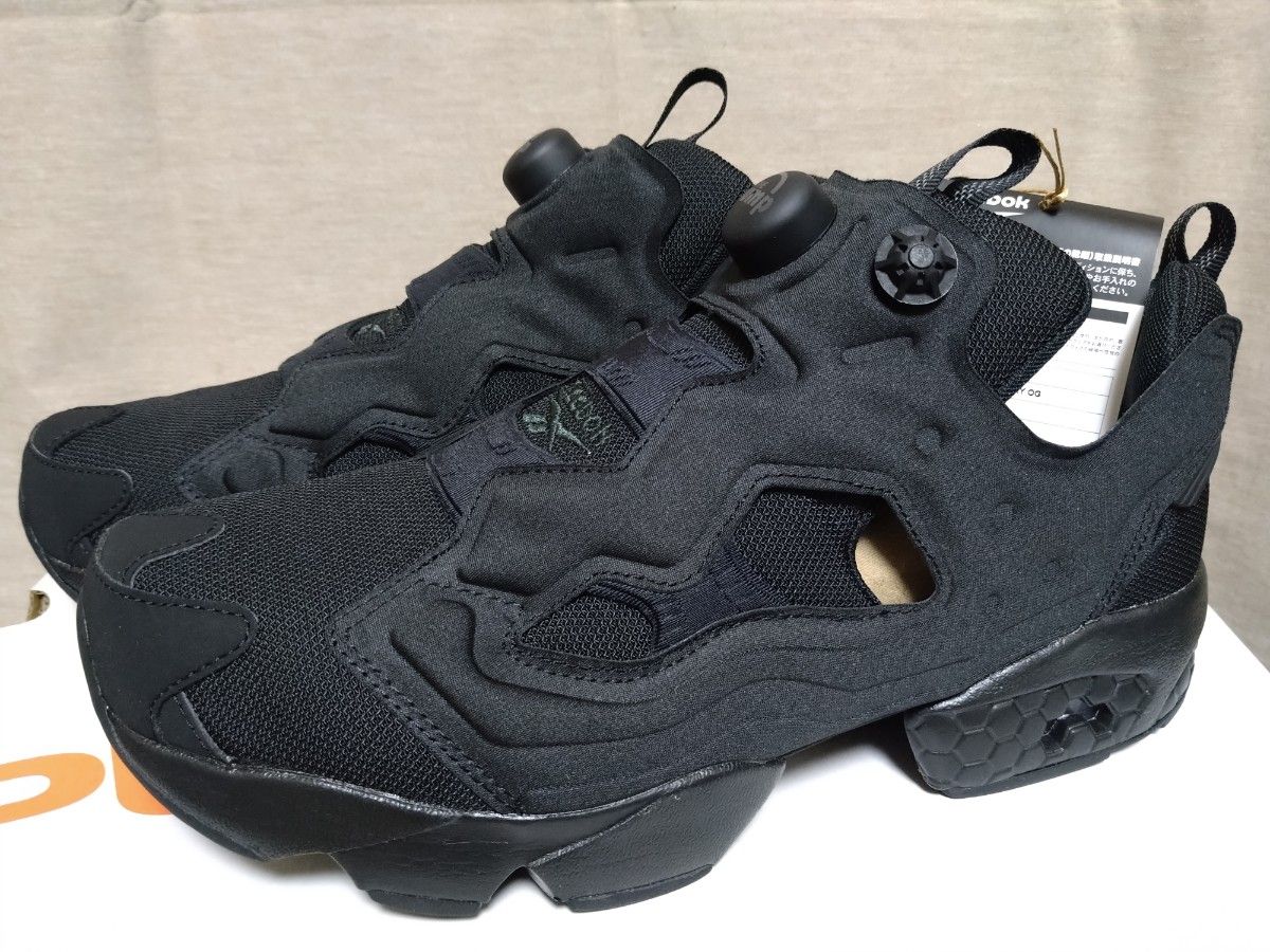 リーボック インスタポンプフューリー ナイロン コアブラック Reebok Instapump Fury 28.0cm