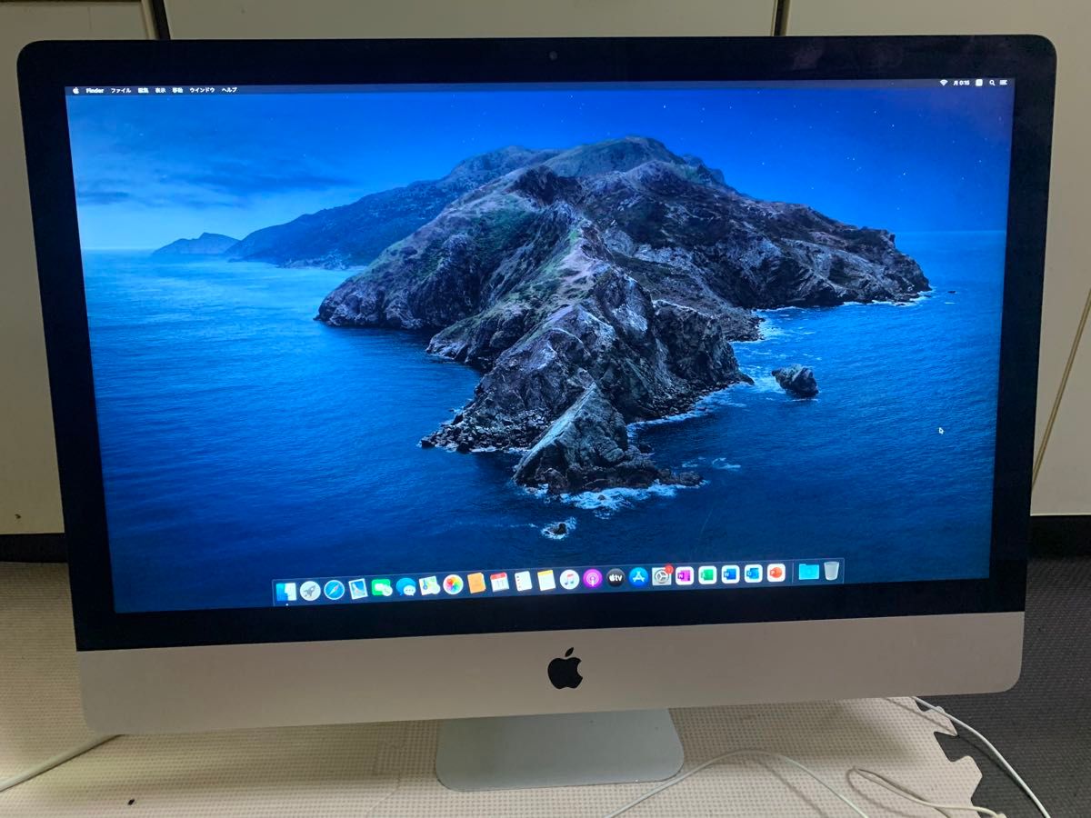 Apple iMac  Catalina 27  office  Windows 10 Pro A1419 16GB 