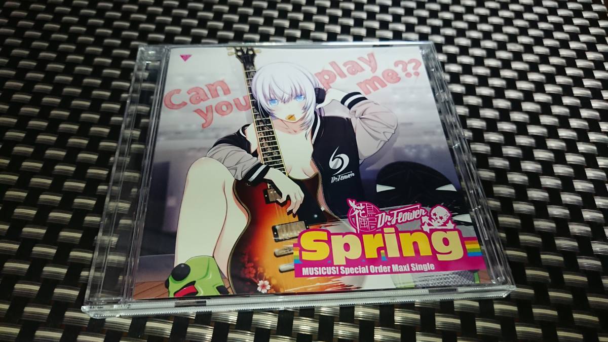 【未使用・非売品】MUSICUS! Special Order Maxi Single "Spring" Dr.Flower OVERDRIVE PS4 SWITCH_画像1