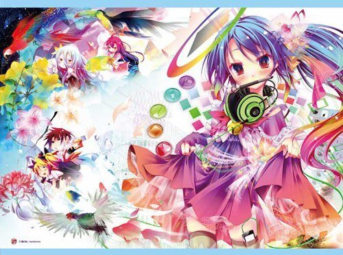 未使用品】榎宮祐 タペストリー ノーゲーム・ノーライフ Rainbow 未使用品】榎宮祐 タペストリー ノーゲーム・ノーライフ Rainbow