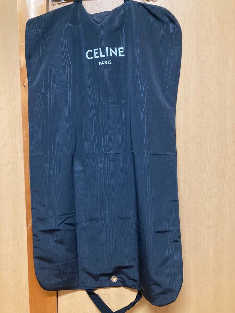 ☆★CELINE セリーヌ 2023AW 新品 ウエスタンブルゾン レザー レザージャケット エディスリマン メンズ ライダーズ 革ジャン★☆_画像9