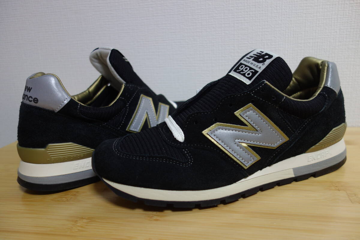 定価2.9万円 未使用 New Balance ML996 EK 25.5cm 黒 USA スエード 576 990 991 992 993 996 997 998 1300 1400 1500 UK ENGLAND NV GY_画像4