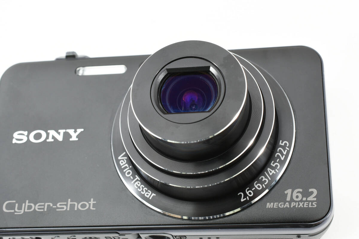 ★大人気品★SONY Cyber-shot DSC-WX50 コンパクトデジタルカメラ ブラック 付属品あり ＃M5の画像9