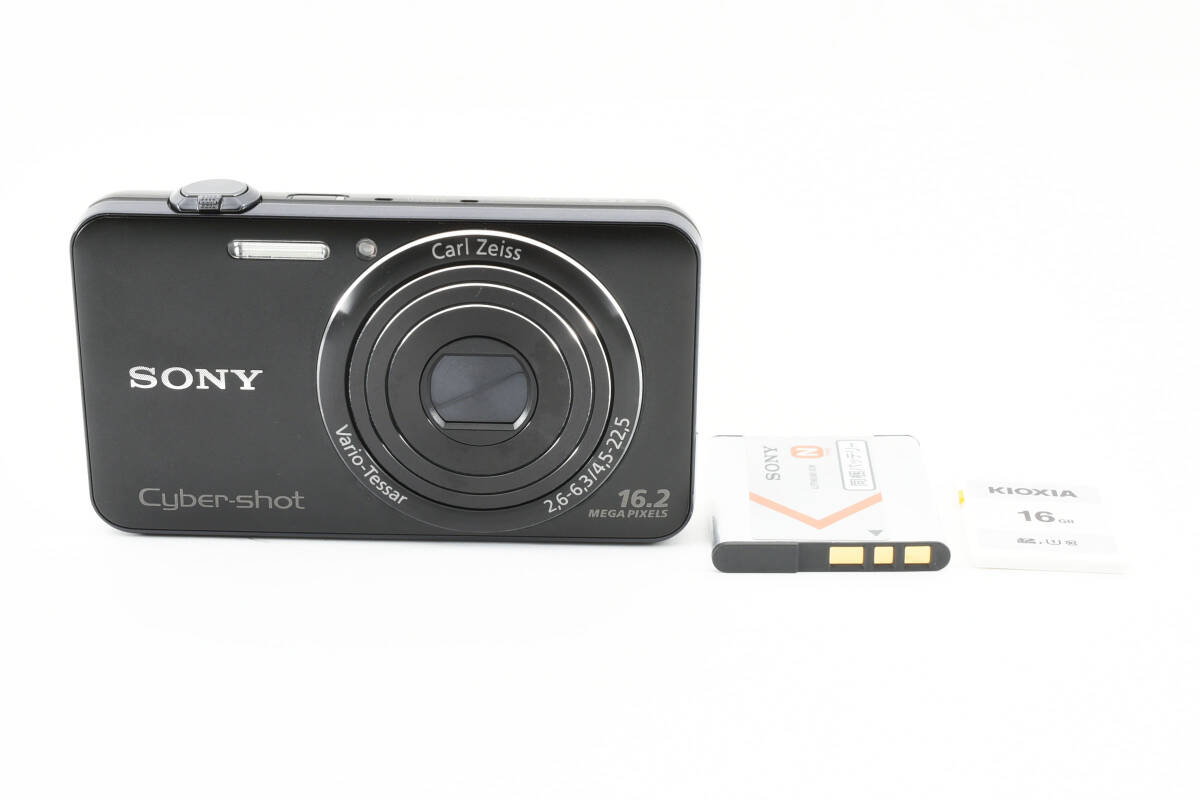 ★大人気品★SONY Cyber-shot DSC-WX50 コンパクトデジタルカメラ ブラック 付属品あり ＃M5の画像1