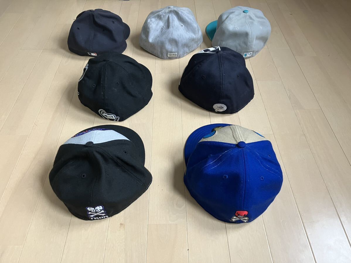 ニューエラ キャップ 59FIFTY ベースボールキャップ 帽子 TKDK コラボ　ニューヨークヤンキース　海外モデル？　7 1/4 7 1/8 newera_画像3