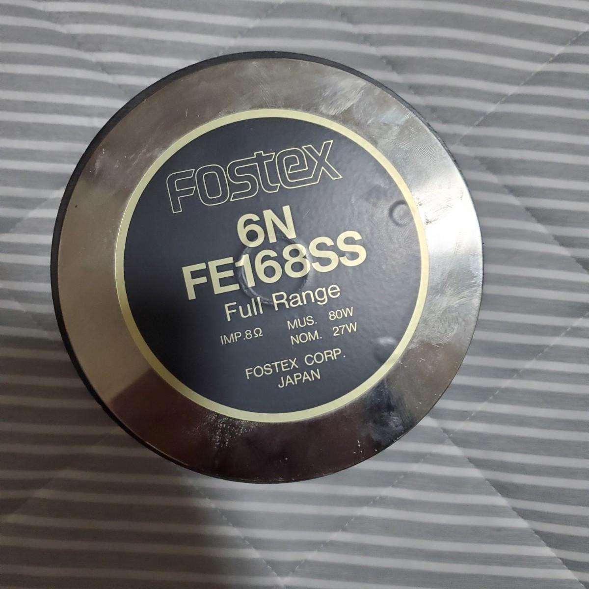 Bibian 比比昂- 即決FOSTEX 6N-FE168SS スピーカーペア- Bibian Bibian 比比昂- 即決FOSTEX 6N-FE168SS スピーカーペア- Bibian