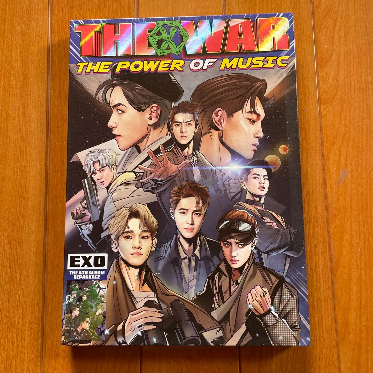 EXO 4集 リパッケージ - THE WAR: The Power of Music (韓国語バージョン)