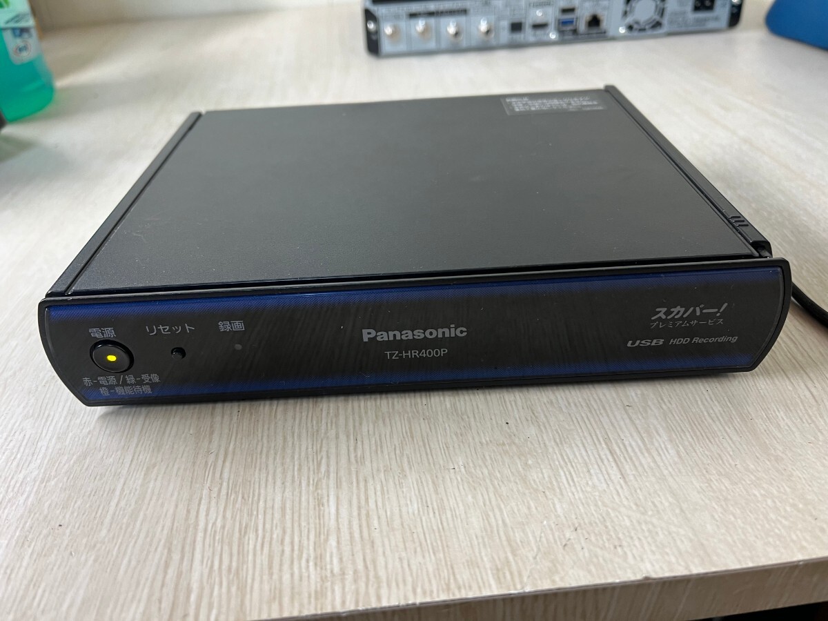 [②-D3]TZ-HR400Ps медный premium сервис USB HDD запись IC карта имеется 