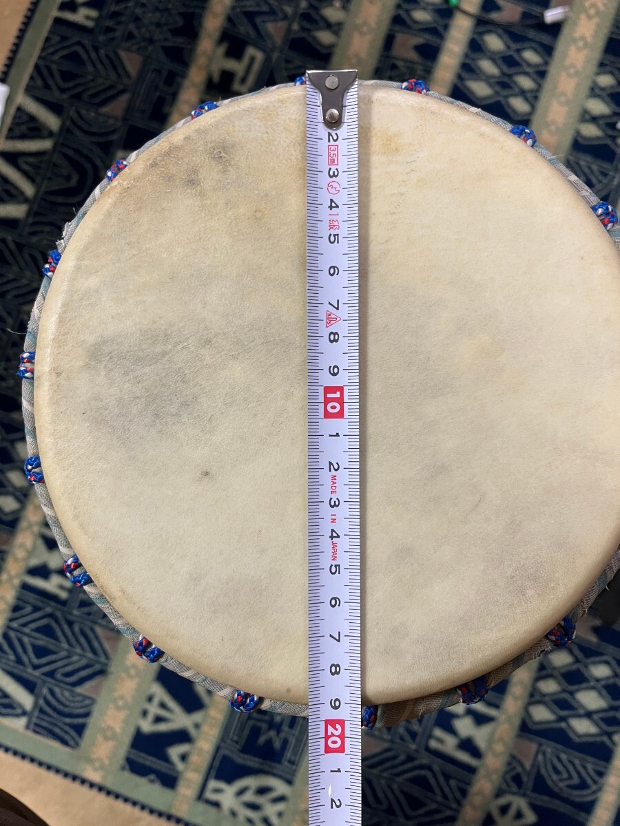 [②-D3] Jean be percussion instruments ethnic musical instrument futoshi hand drum Africa musical instruments elephant 