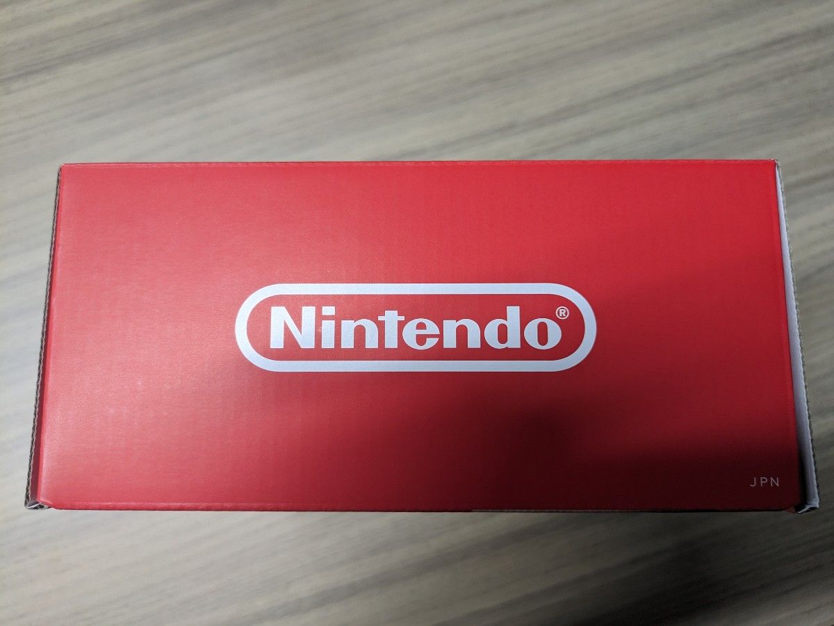 新品未使用　Nintendo Switch 有機ELモデル マリオレッド