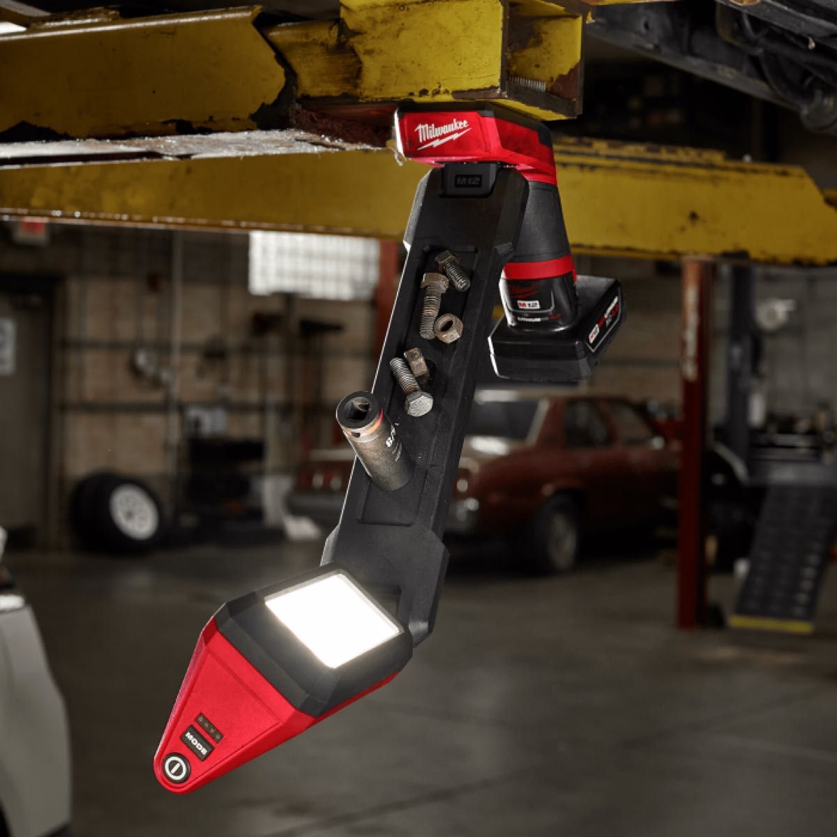 M12 マグネットアンダーライト M12 UCL-0 APJ Milwaukee M12 マグネットアンダーライト M12 UCL-0 APJ Milwaukee