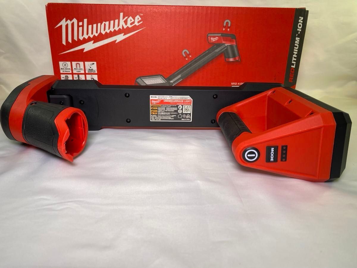 M12 マグネットアンダーライト M12 UCL-0 APJ Milwaukee M12 マグネットアンダーライト M12 UCL-0 APJ Milwaukee