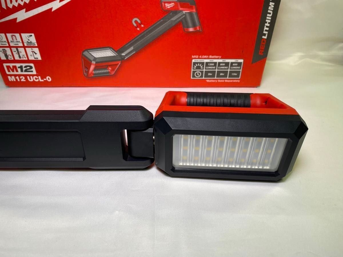 M12 マグネットアンダーライト M12 UCL-0 APJ Milwaukee M12 マグネットアンダーライト M12 UCL-0 APJ Milwaukee