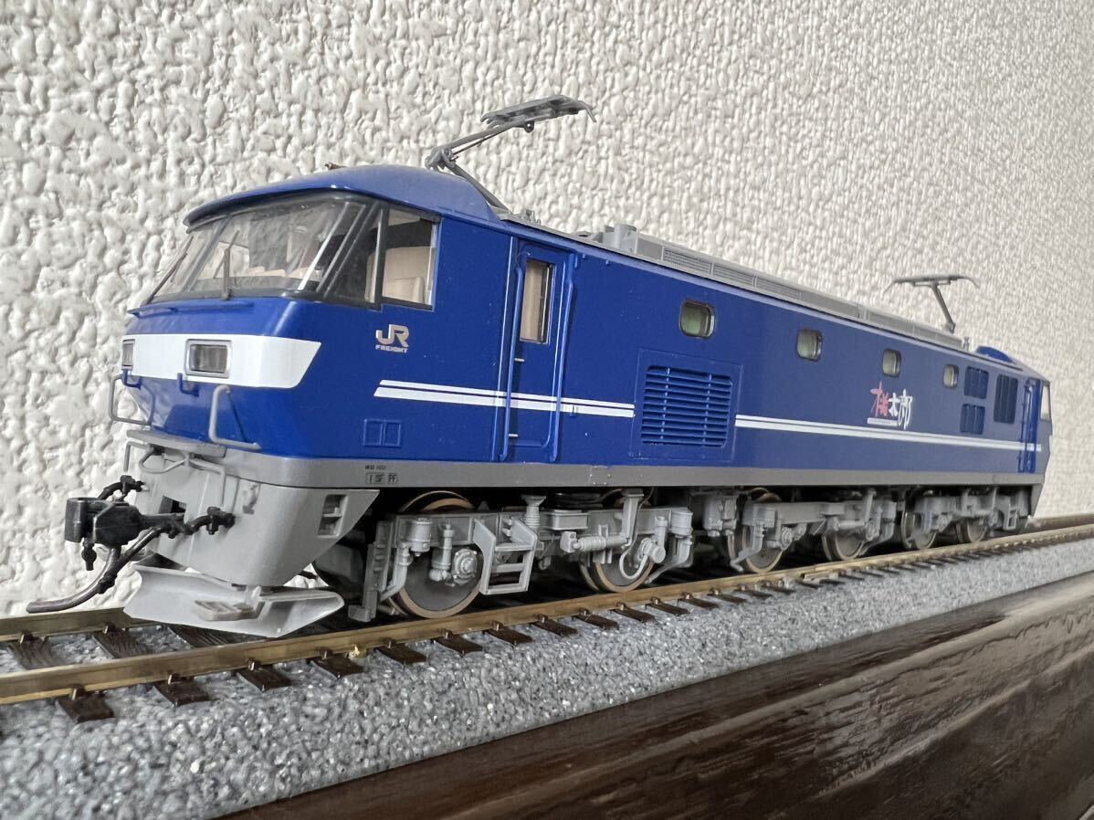 TOMIX JR EF210-100形電気機関車（新塗装） HO-2005