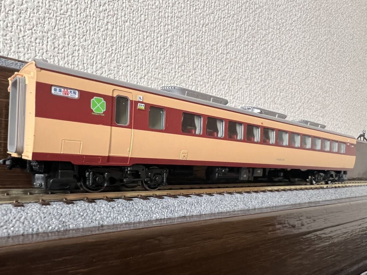 Tomix国鉄電車サロ481(初期型) HO−368_画像1