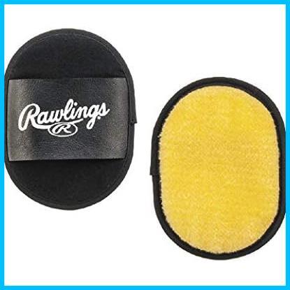 ローリングス (Rawlings) 野球 グローブ磨き用 メンテナンスミット EAOL6S12 キャメル 縦13.3cm×横9.7cm_画像3