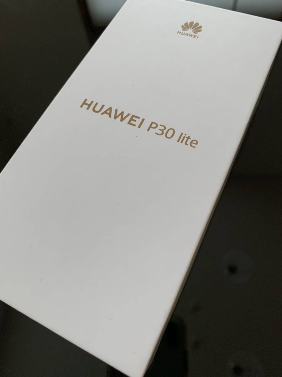 〔新 品〕HUAWEI P30 lite SIMフリー パールホワイト_画像1