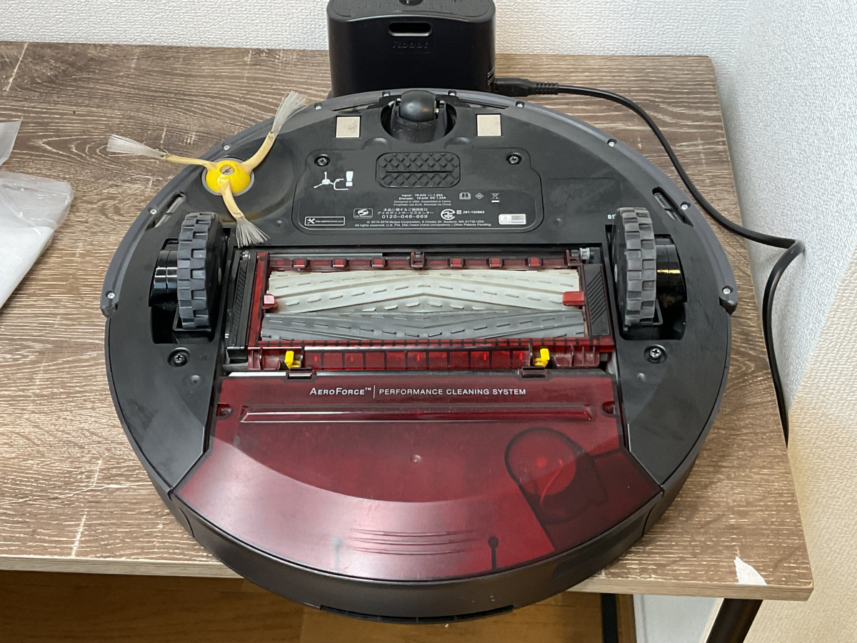 10523-1-SK23-Robot-Roomba-892 通電動作確認済　ロボット掃除機 箱付 一部未使用品_画像3