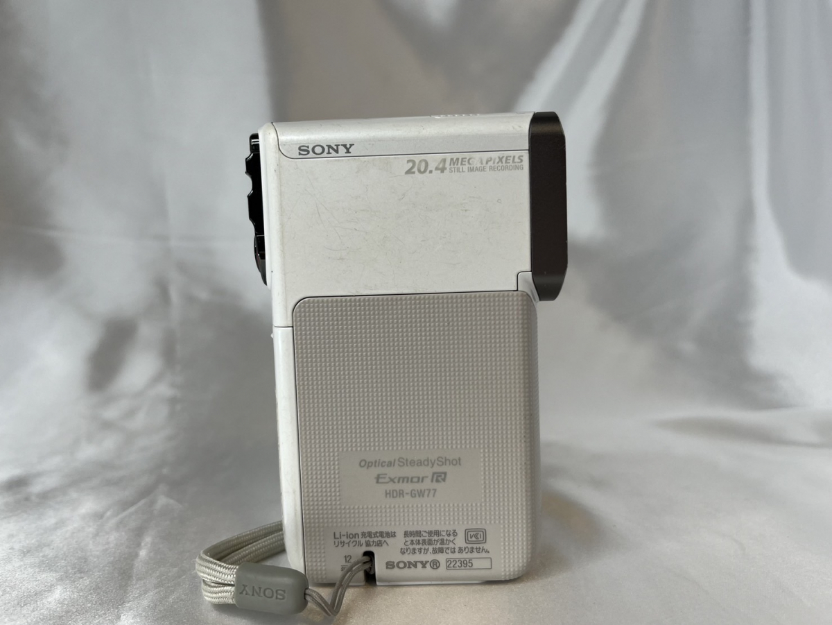 10000-2-SK18-SONY ソニー-HDR-GW77V-ハンディーカム Full HD1080 防水５m 耐衝撃1.5m 防塵の画像3