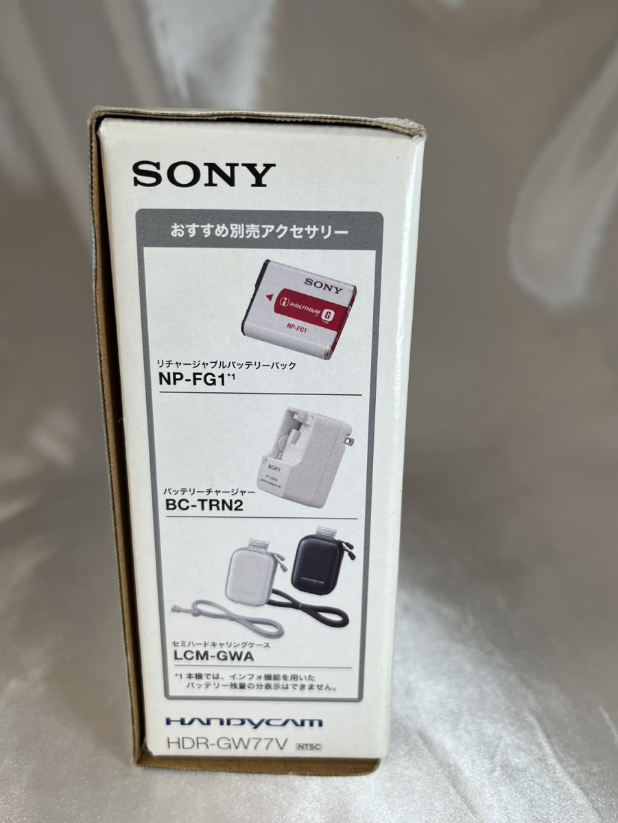 10000-2-SK18-SONY ソニー-HDR-GW77V-ハンディーカム Full HD1080 防水５m 耐衝撃1.5m 防塵の画像8