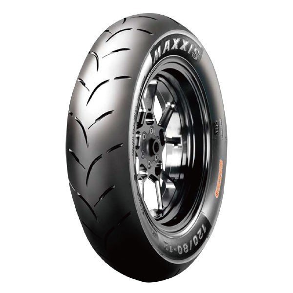 【新品】MAXXIS マキシス S98 PLUS 120/80-12 リア シグナス グロム ハイグリップタイヤ_画像1