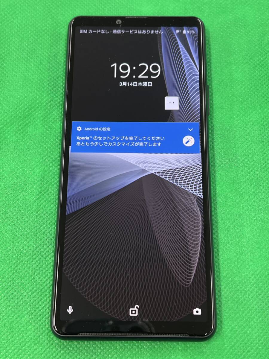 6392円 訳アリ SIMフリー SONY Xperia 10 Ⅲ so-52B ブラック 6392円 訳アリ SIMフリー SONY Xperia 10 Ⅲ so-52B ブラック