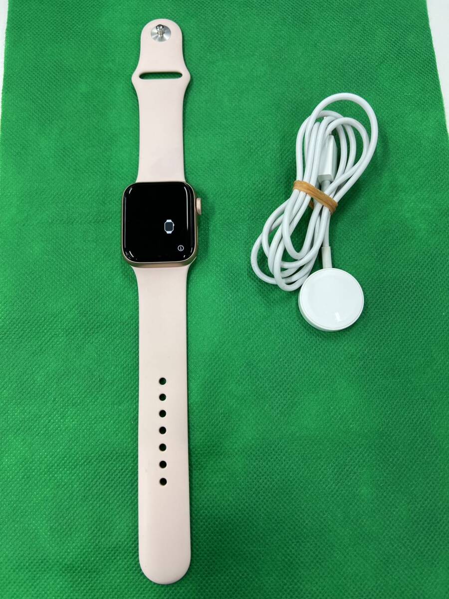中古 Apple Watch SE GPS+Cellular 40mm ゴールド MYEH2J/A バッテリー89％