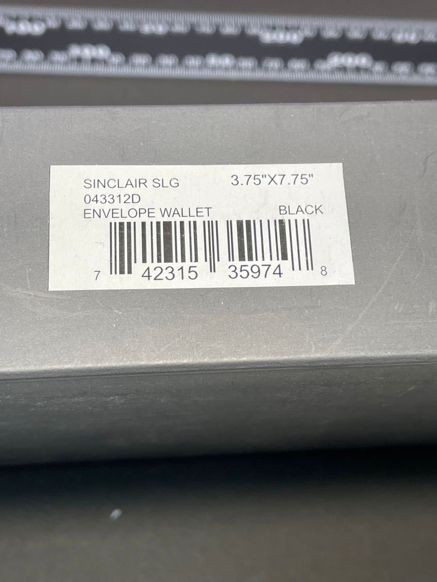 TUMI 未使用 SINCLAIR SLG  043312D ロングウォレット