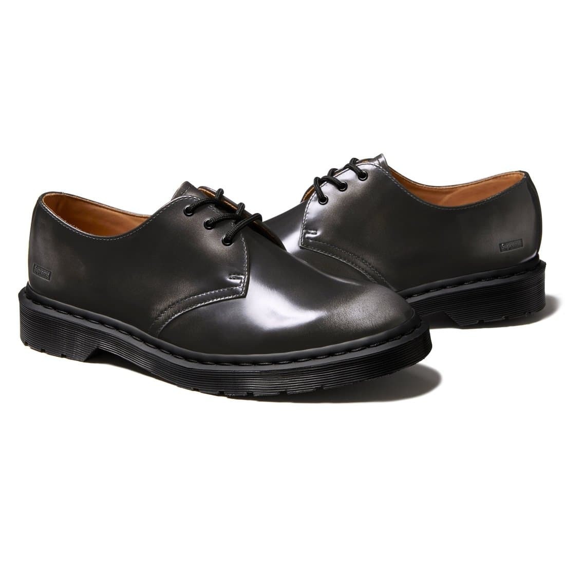 送料無料 28cm UK9/US10 Supreme Dr.Martens 1461 3-Eye Shoe Black 黒 ブラック シュプリーム ドクターマーチン SUP-DM-1461-3EYE-BLK_画像2