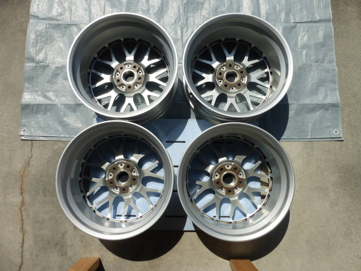 BBS　鍛造アルミホイール　RS-GT　１８インチ　８J　ET４０　５穴　１１４.３　４個_画像2